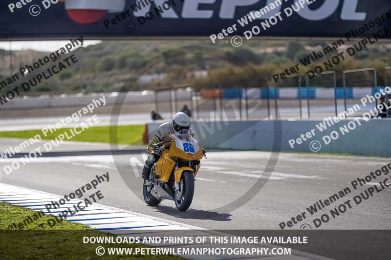 25 to 27th november 2017;Jerez;event digital images;motorbikes;no limits;peter wileman photography;trackday;trackday digital images